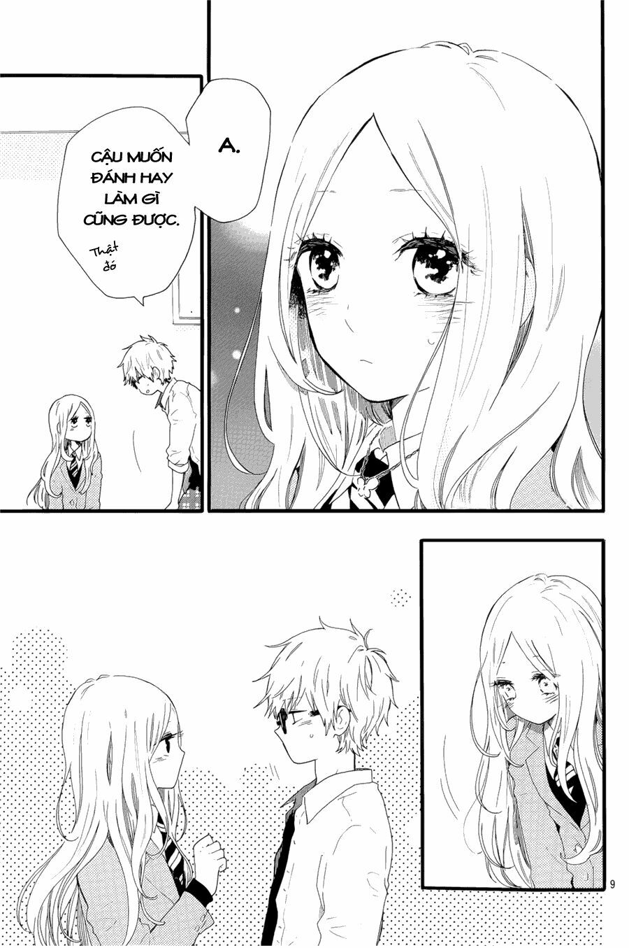 Hibi Chouchou: Chapter 48
