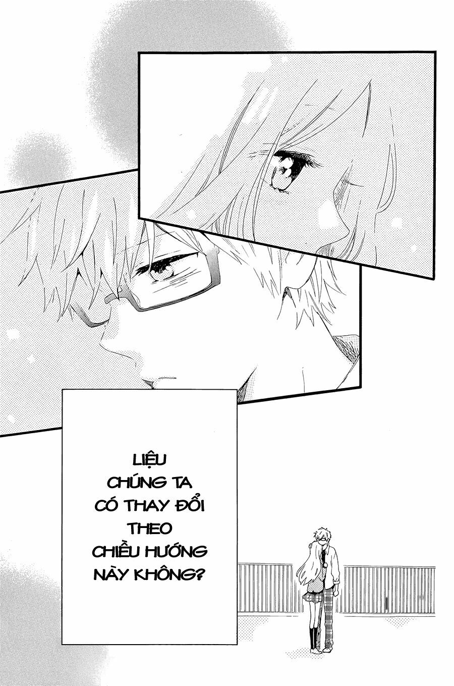 Hibi Chouchou: Chapter 48