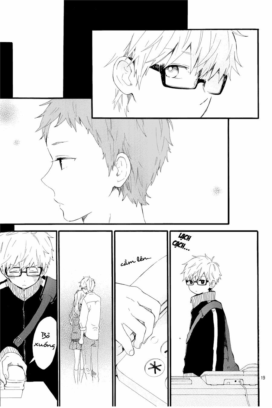 Hibi Chouchou: Chapter 48