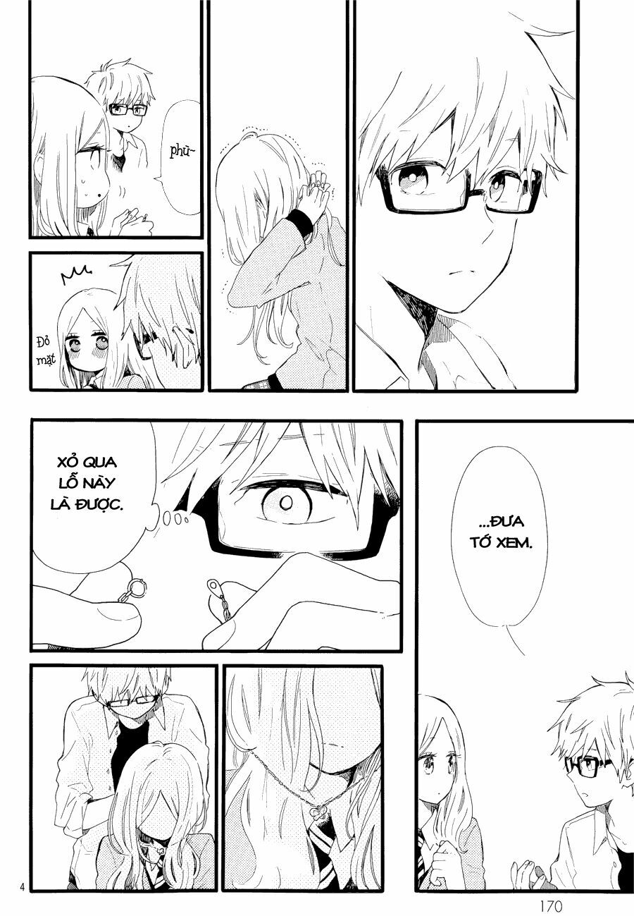 Hibi Chouchou: Chapter 48
