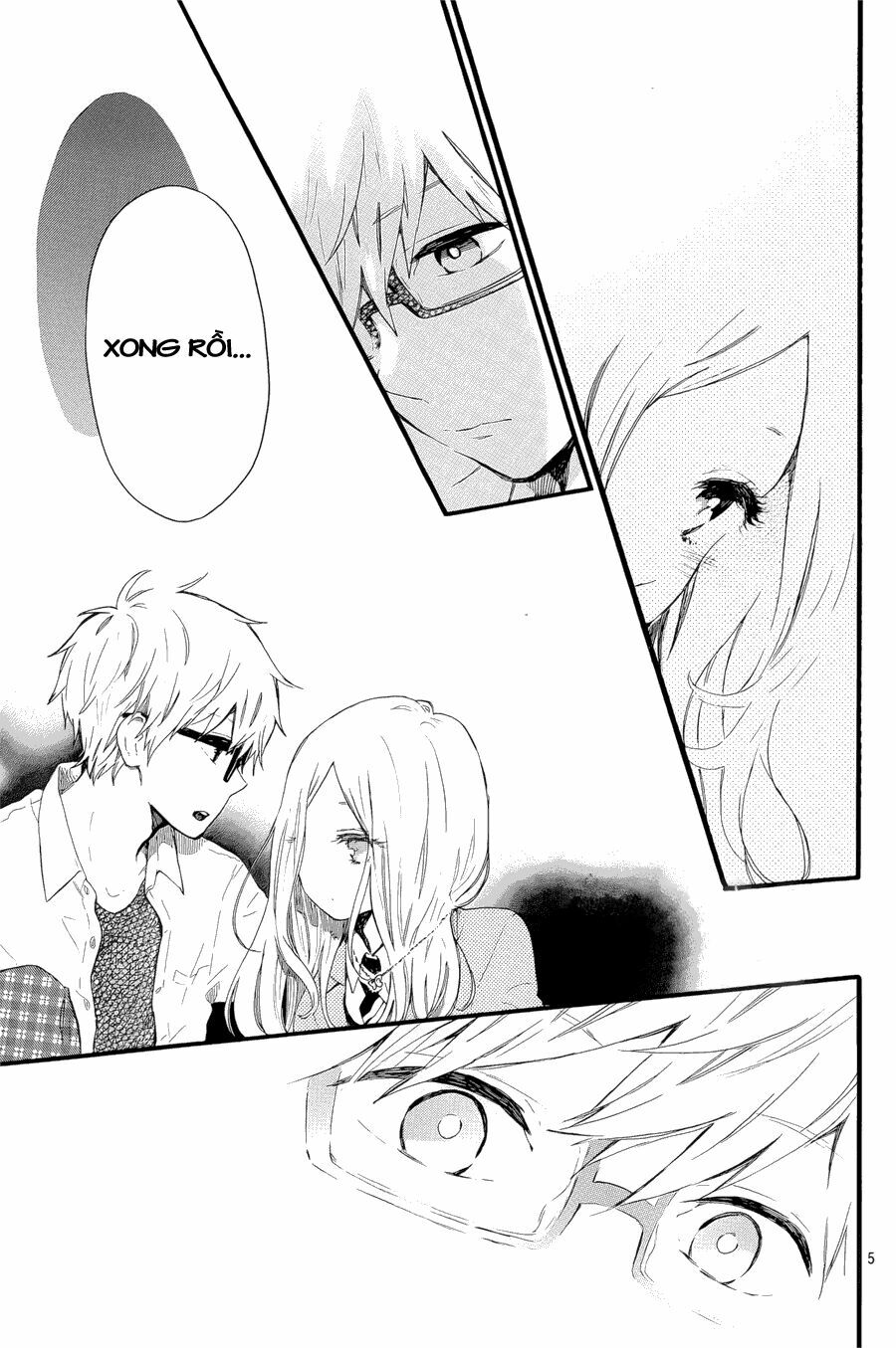 Hibi Chouchou: Chapter 48