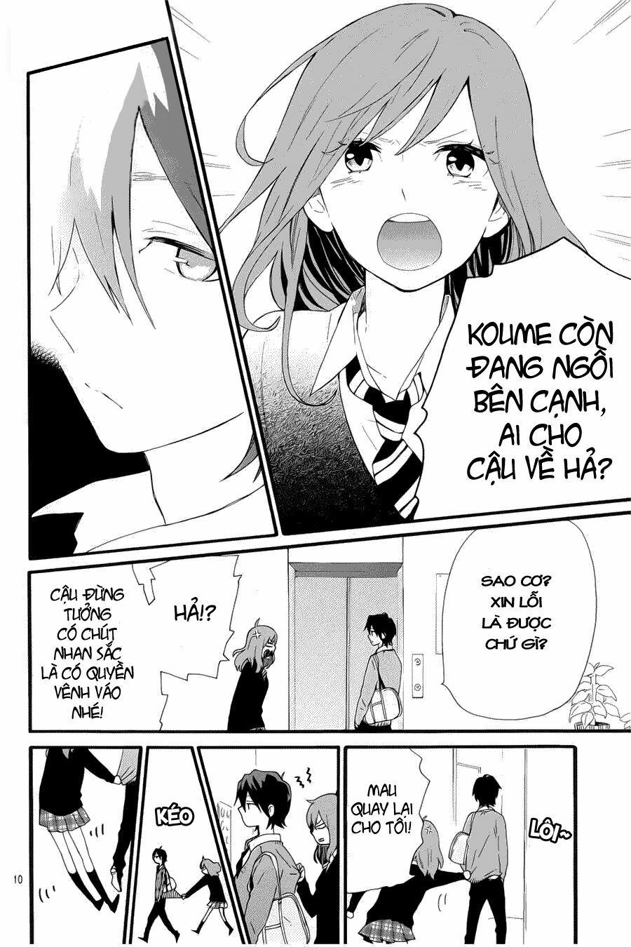 Hibi Chouchou: Chapter 50