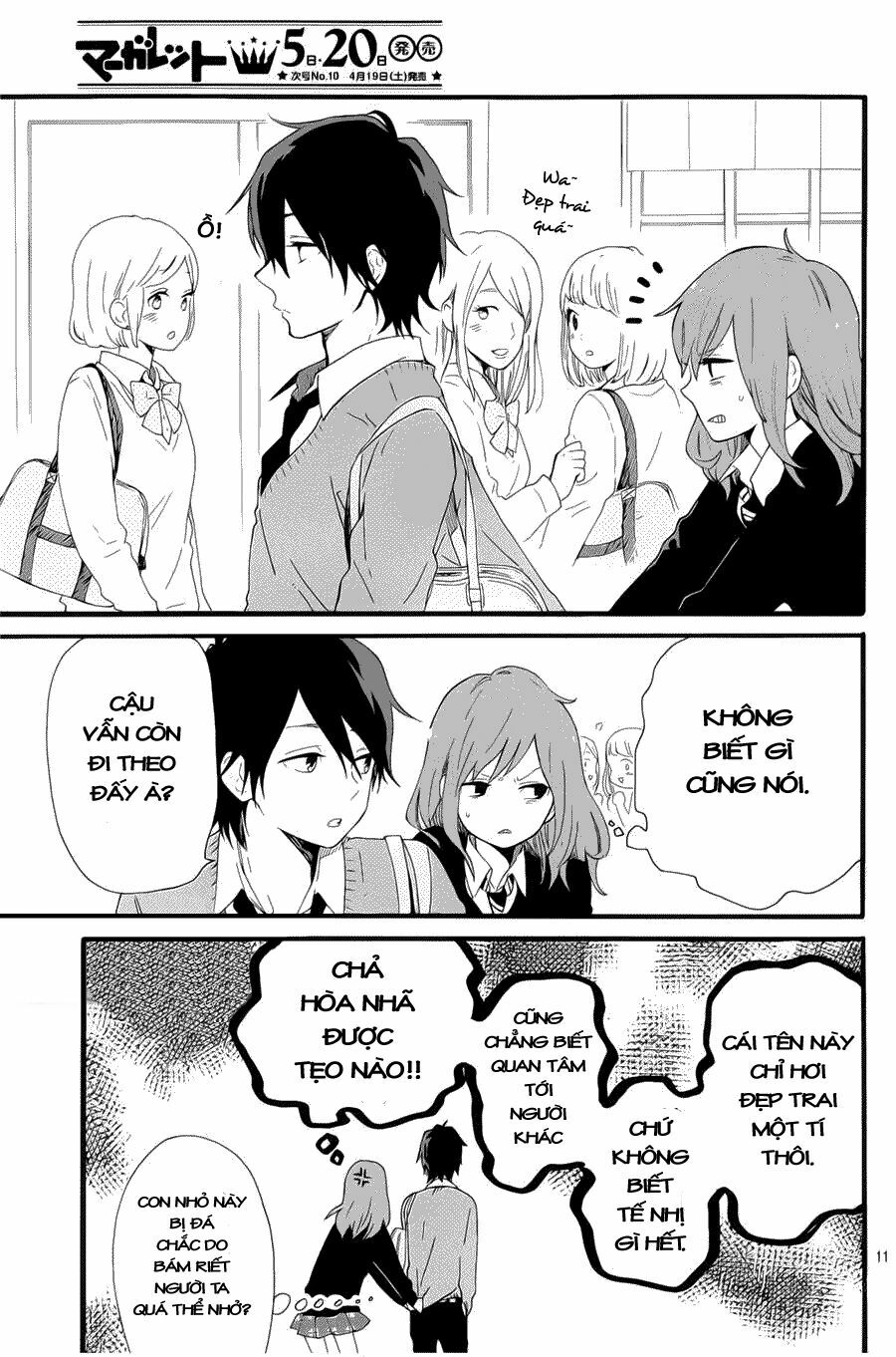 Hibi Chouchou: Chapter 50