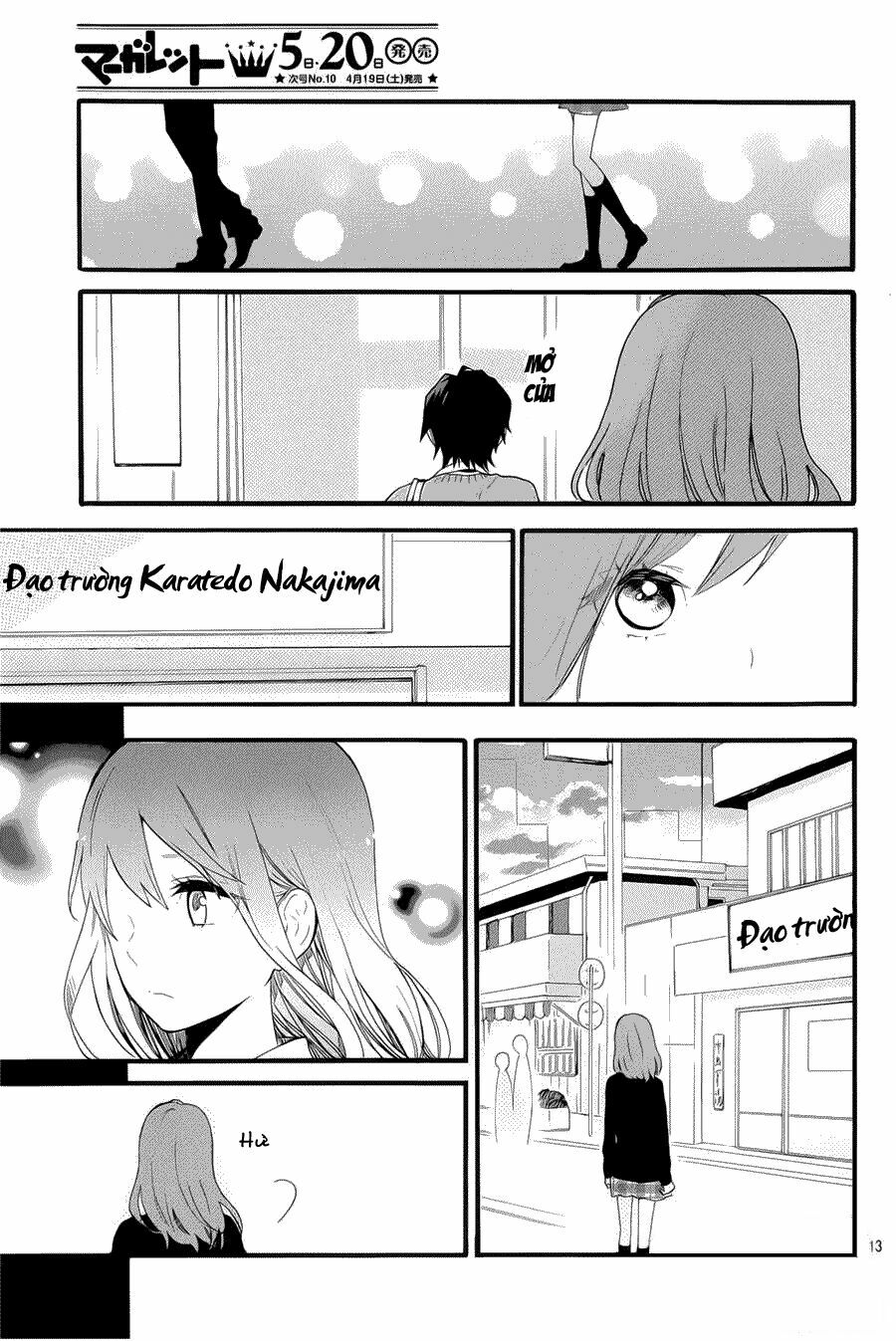 Hibi Chouchou: Chapter 50