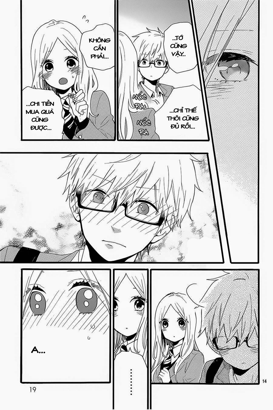 Hibi Chouchou: Chapter 51