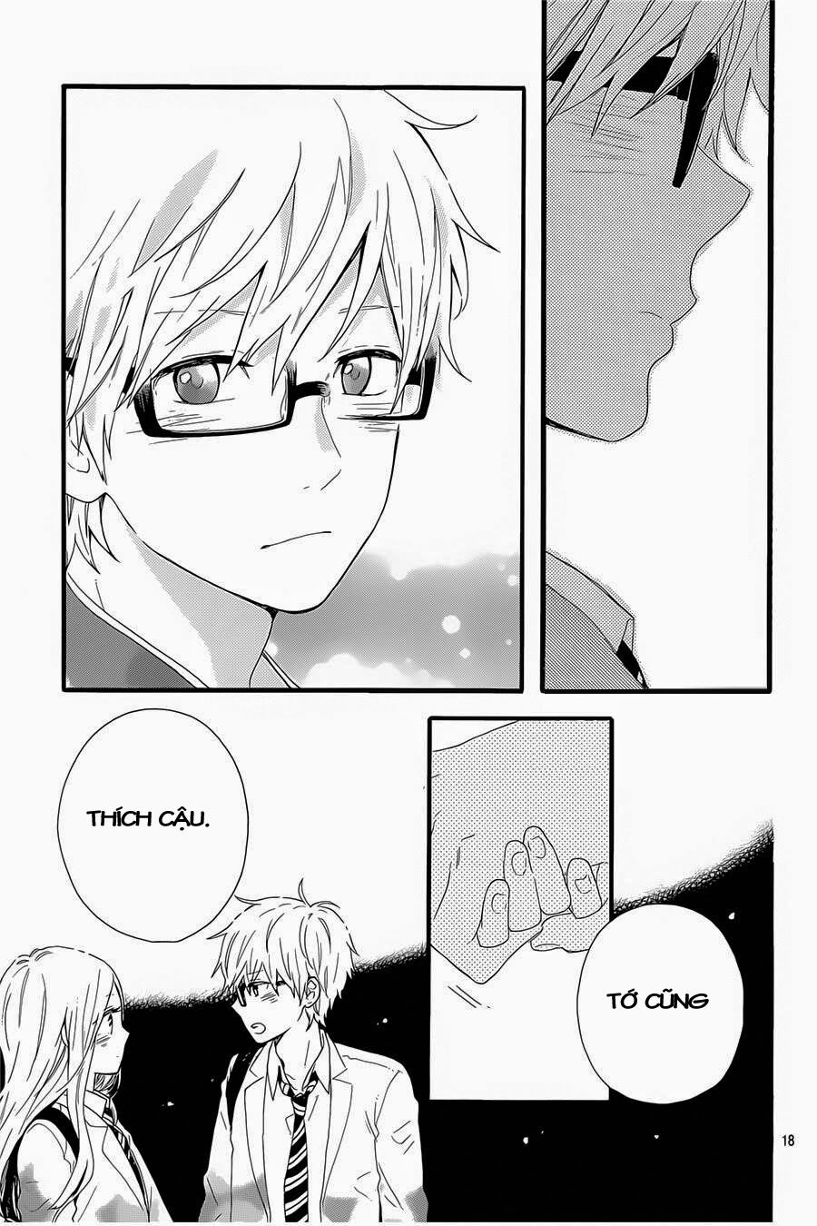 Hibi Chouchou: Chapter 51
