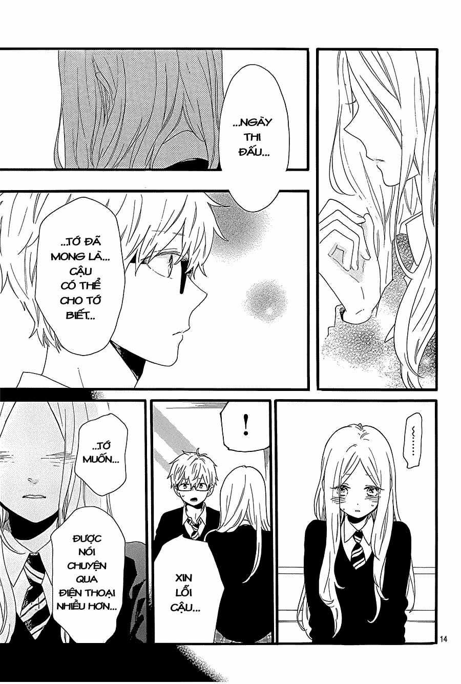 Hibi Chouchou: Chapter 55