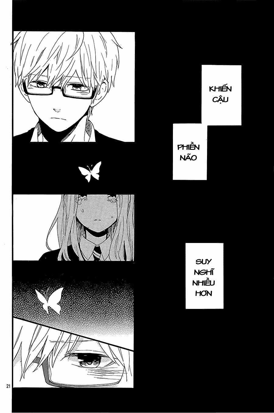 Hibi Chouchou: Chapter 55