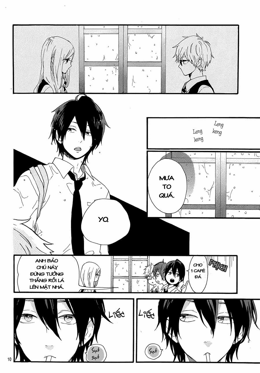 Hibi Chouchou: Chapter 56