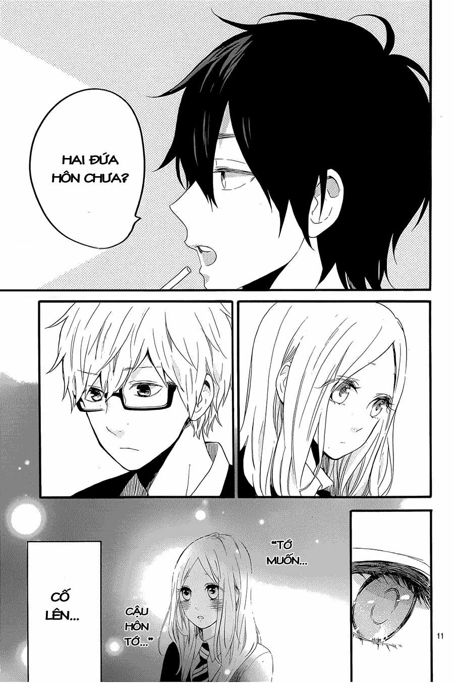 Hibi Chouchou: Chapter 56