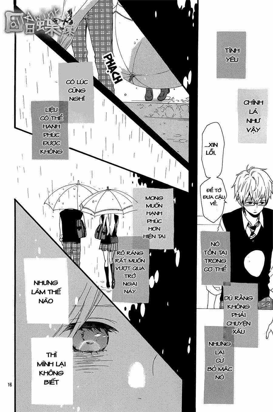 Hibi Chouchou: Chapter 56