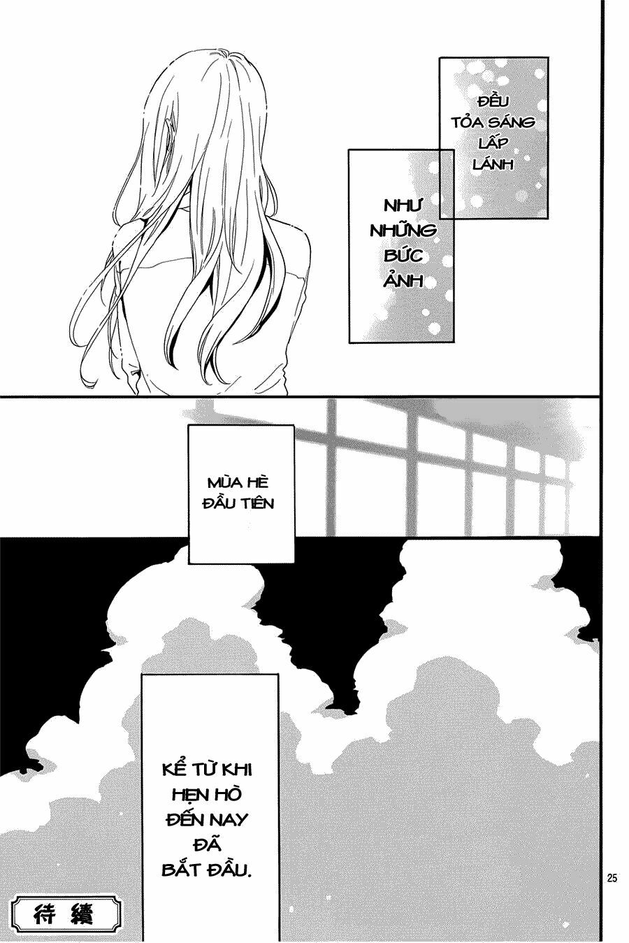 Hibi Chouchou: Chapter 56