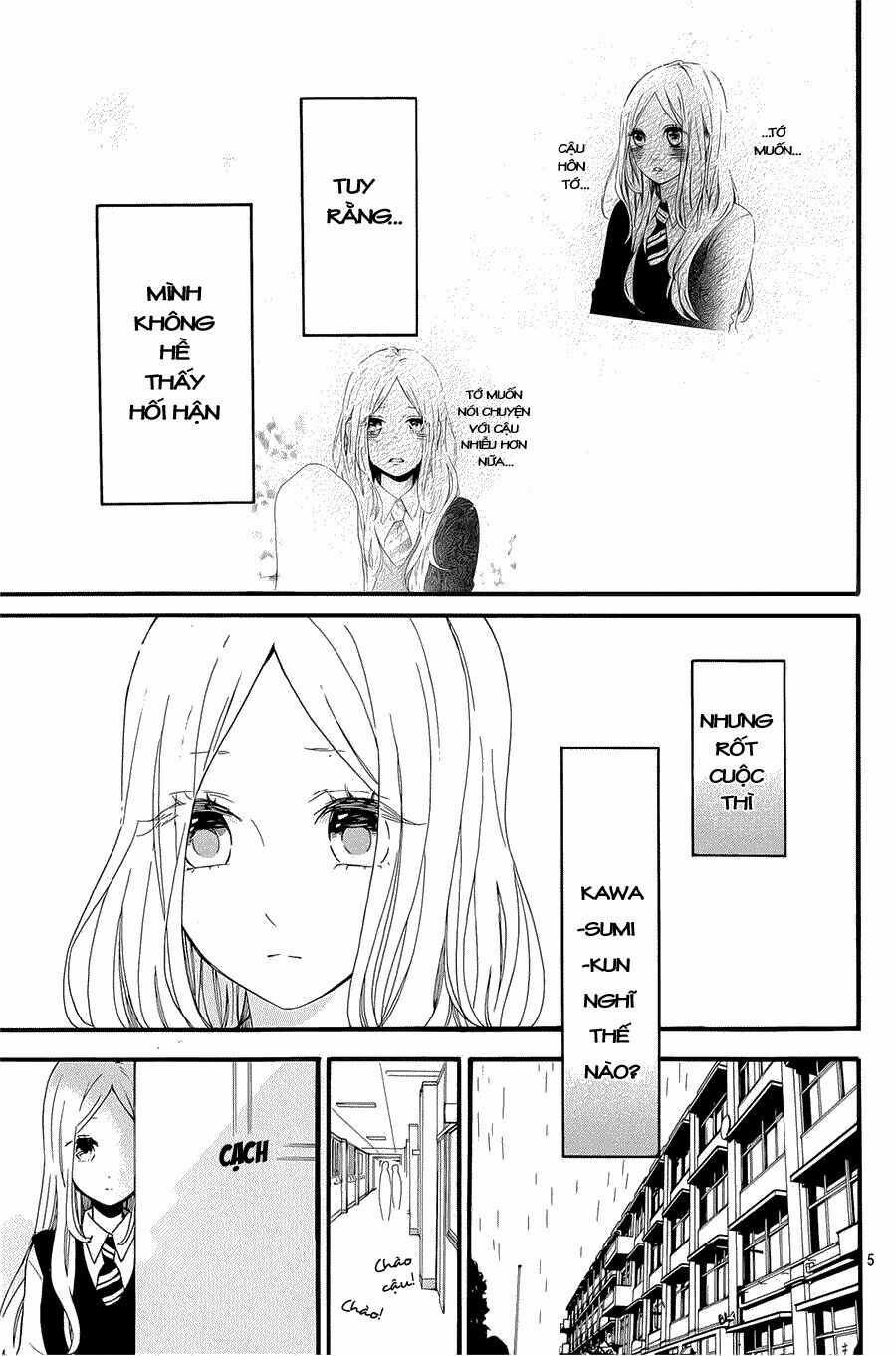Hibi Chouchou: Chapter 56
