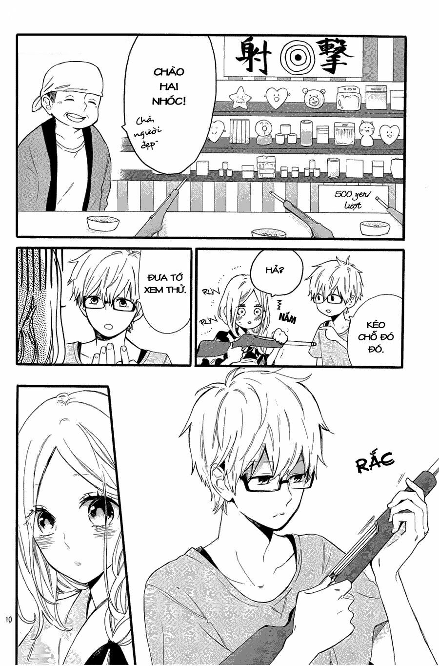 Hibi Chouchou: Chapter 58