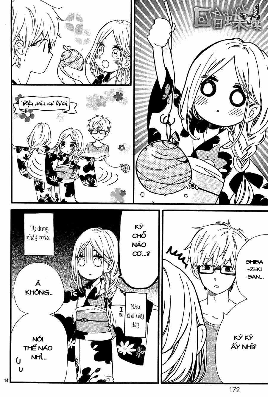 Hibi Chouchou: Chapter 58