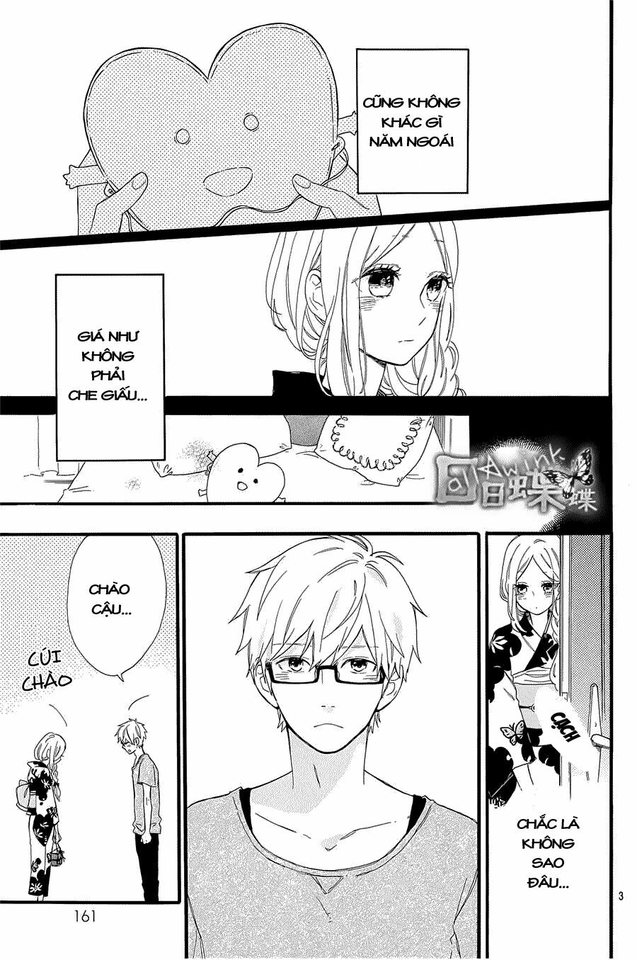 Hibi Chouchou: Chapter 58
