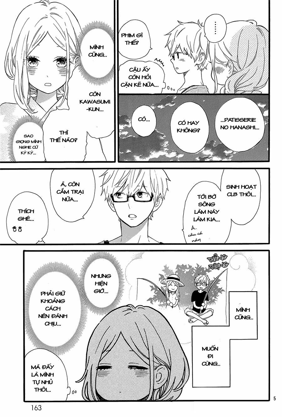 Hibi Chouchou: Chapter 58