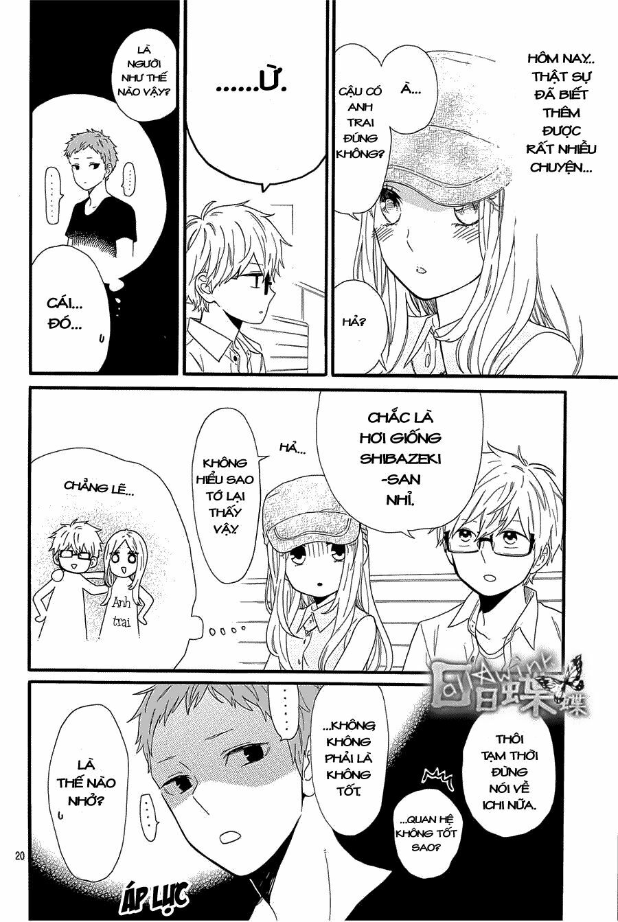 Hibi Chouchou: Chapter 59