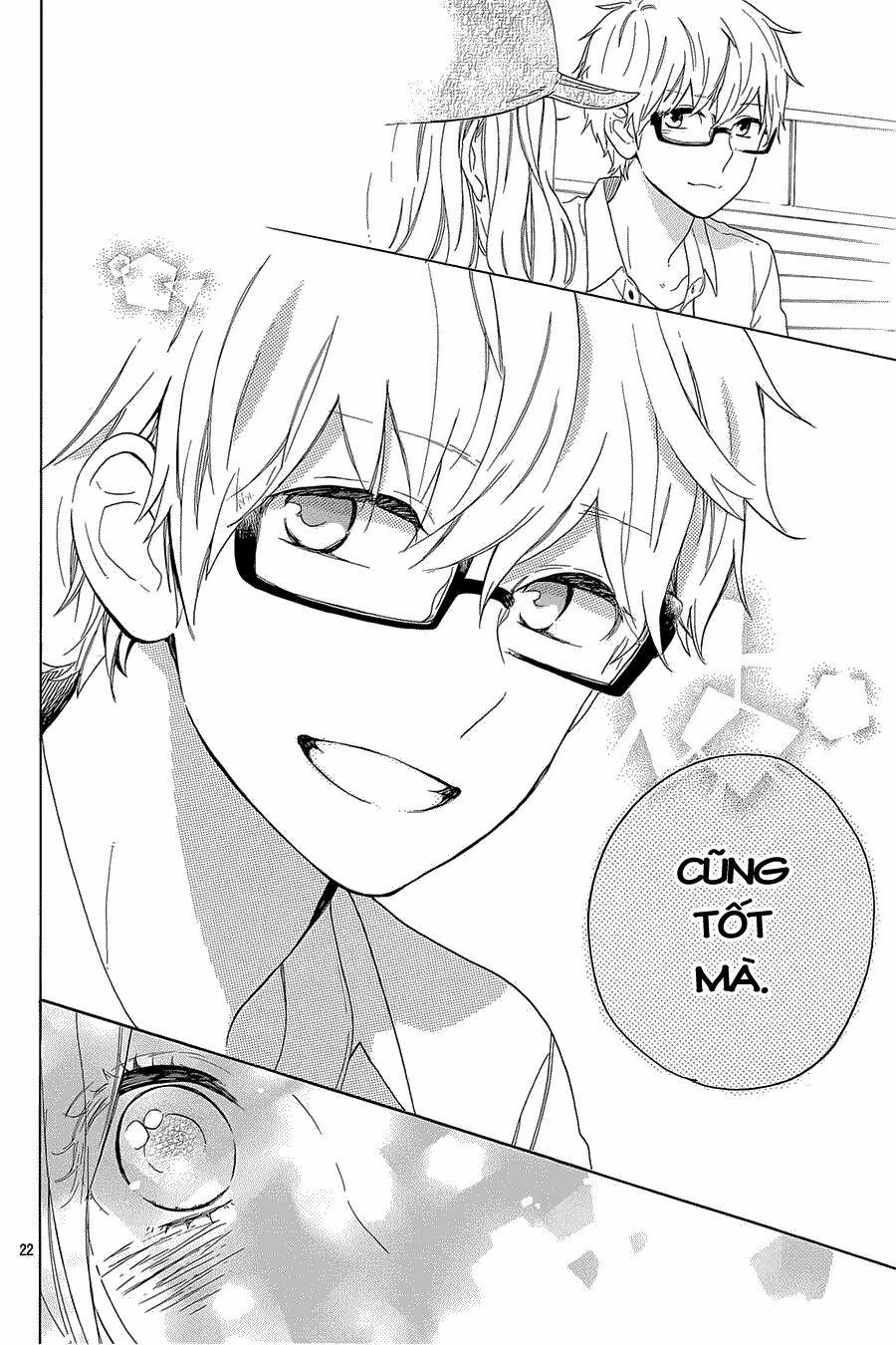 Hibi Chouchou: Chapter 59