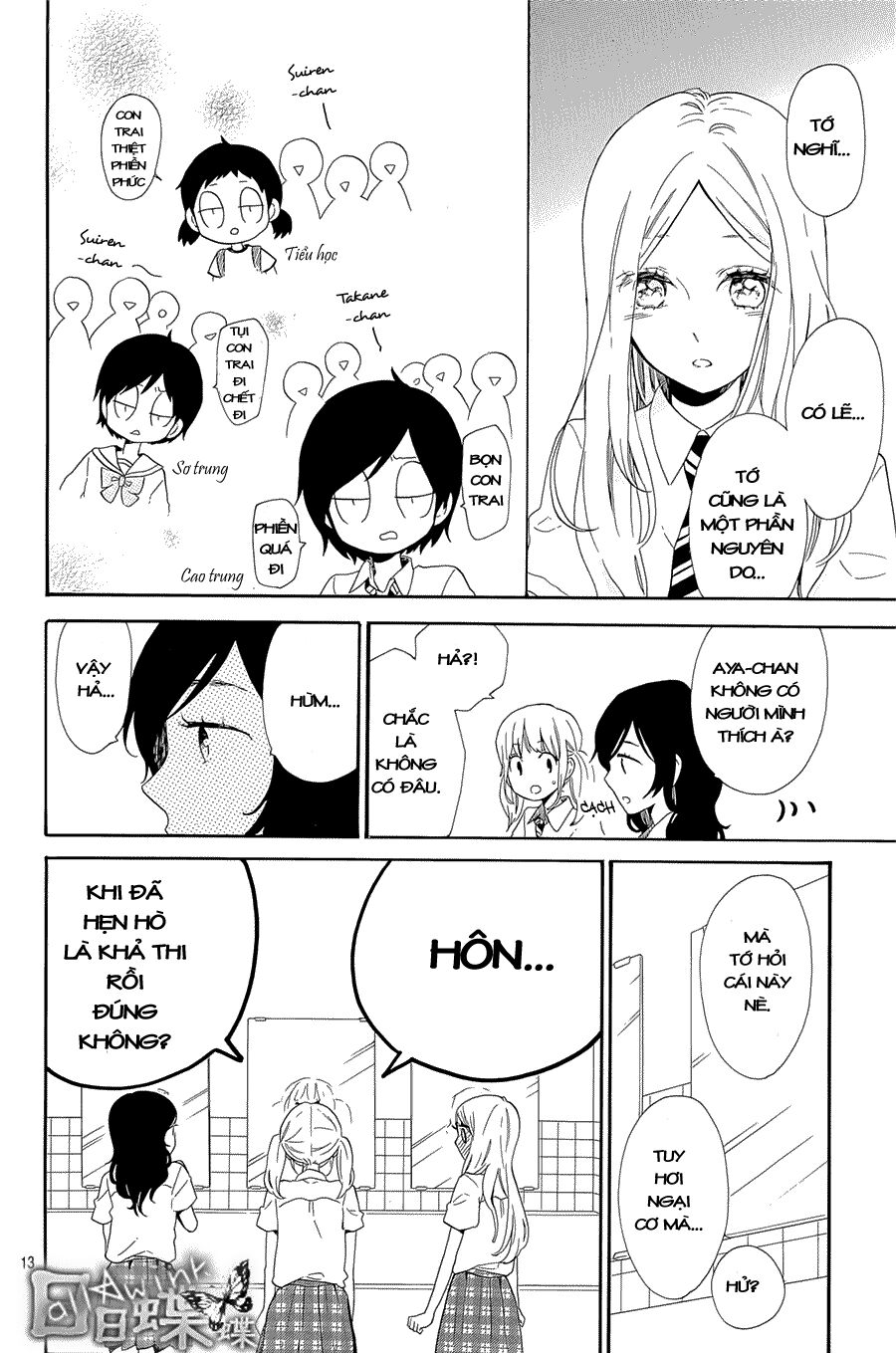 Hibi Chouchou: Chapter 61