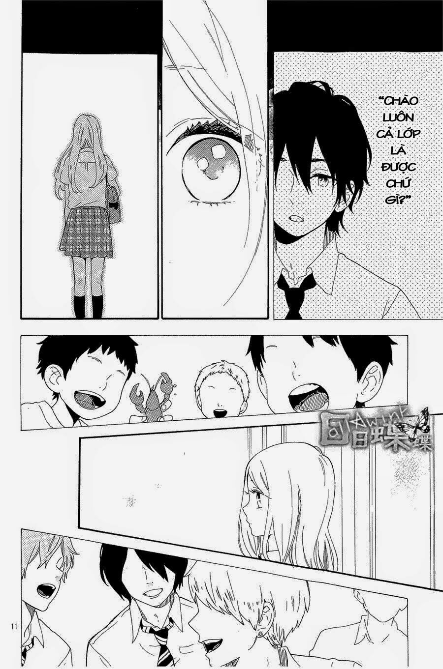 Hibi Chouchou: Chapter 63
