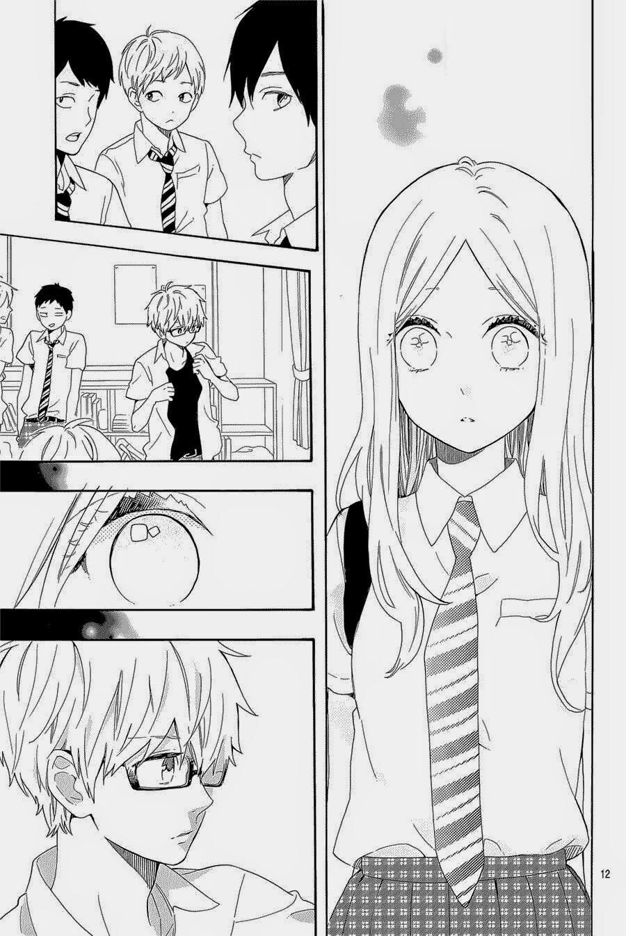 Hibi Chouchou: Chapter 63