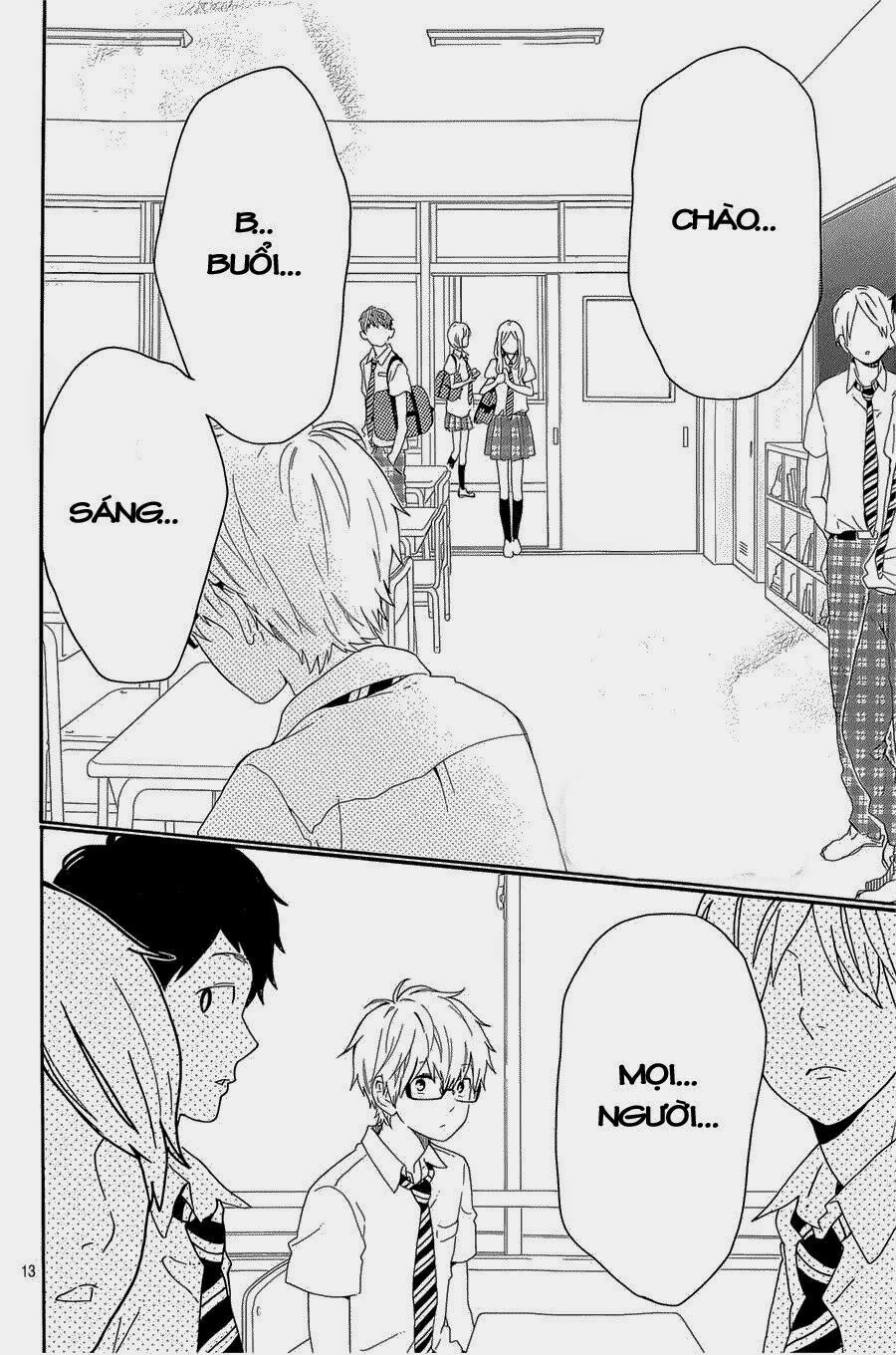 Hibi Chouchou: Chapter 63