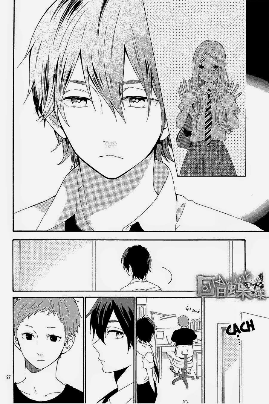 Hibi Chouchou: Chapter 63