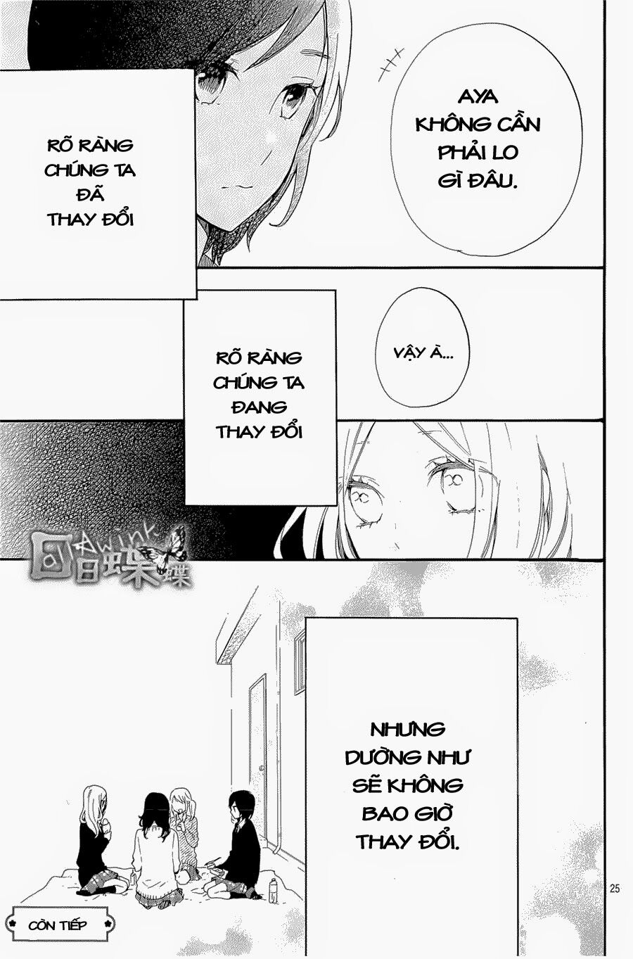 Hibi Chouchou: Chapter 70