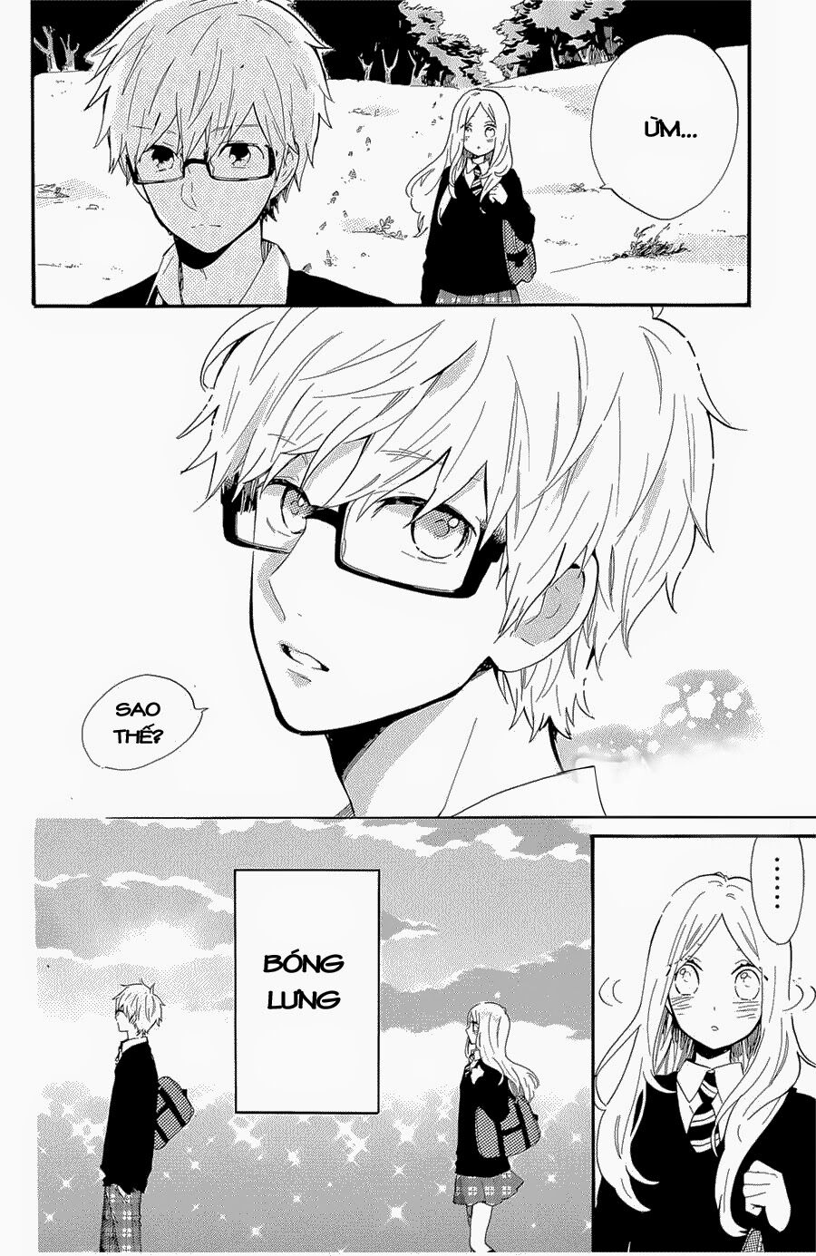 Hibi Chouchou: Chapter 71