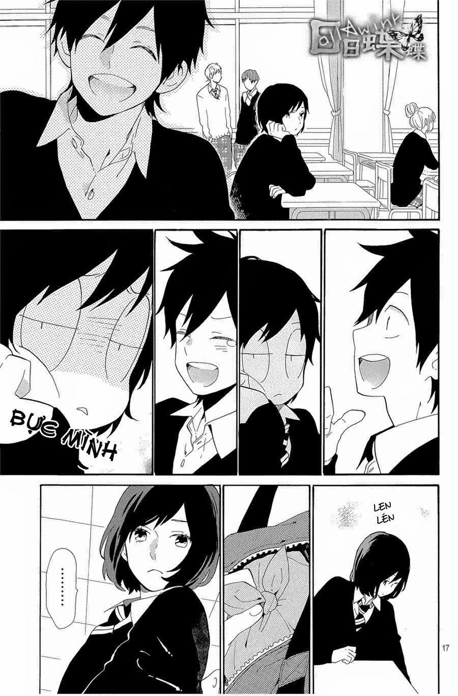 Hibi Chouchou: Chapter 72
