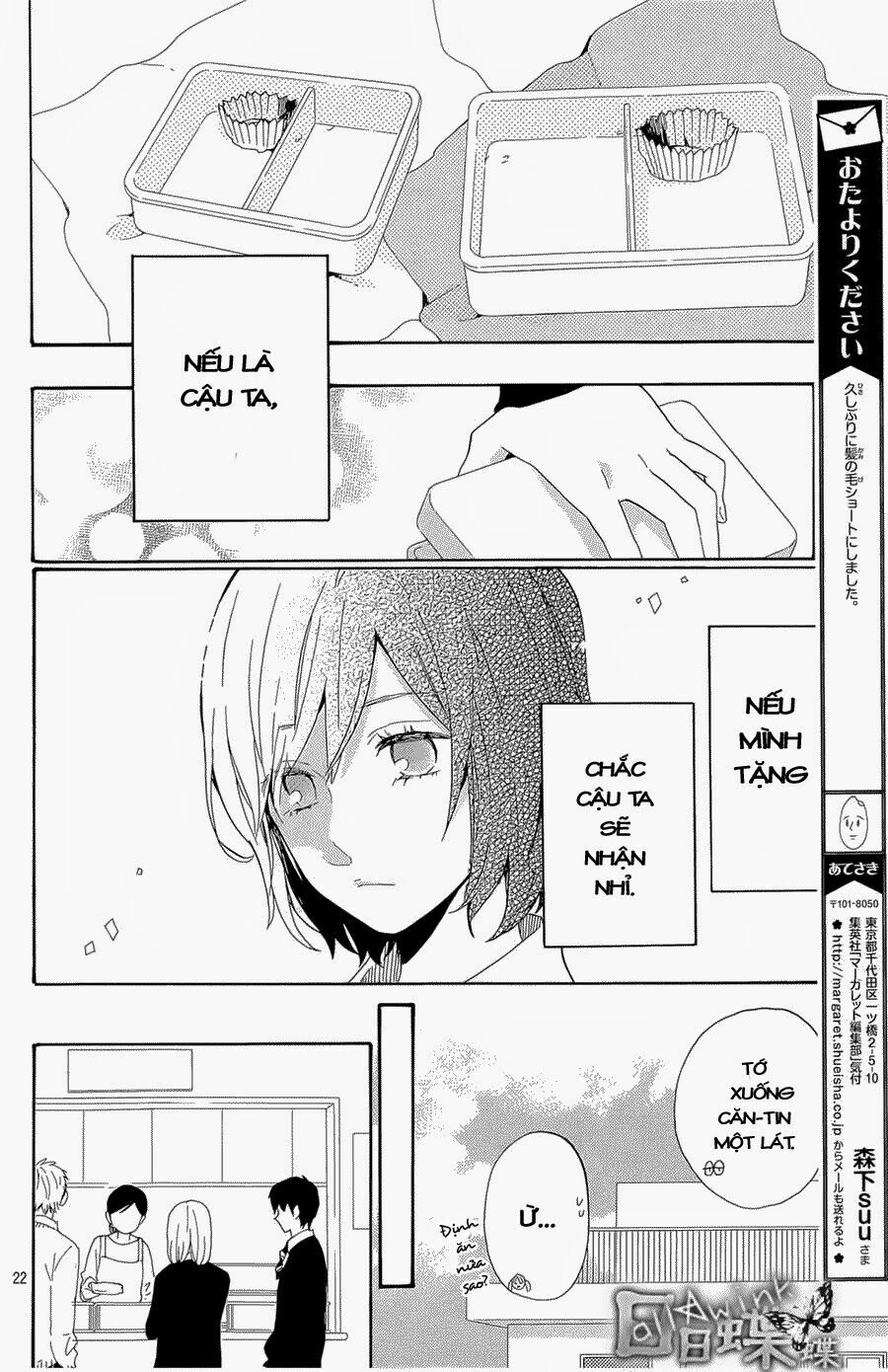 Hibi Chouchou: Chapter 72