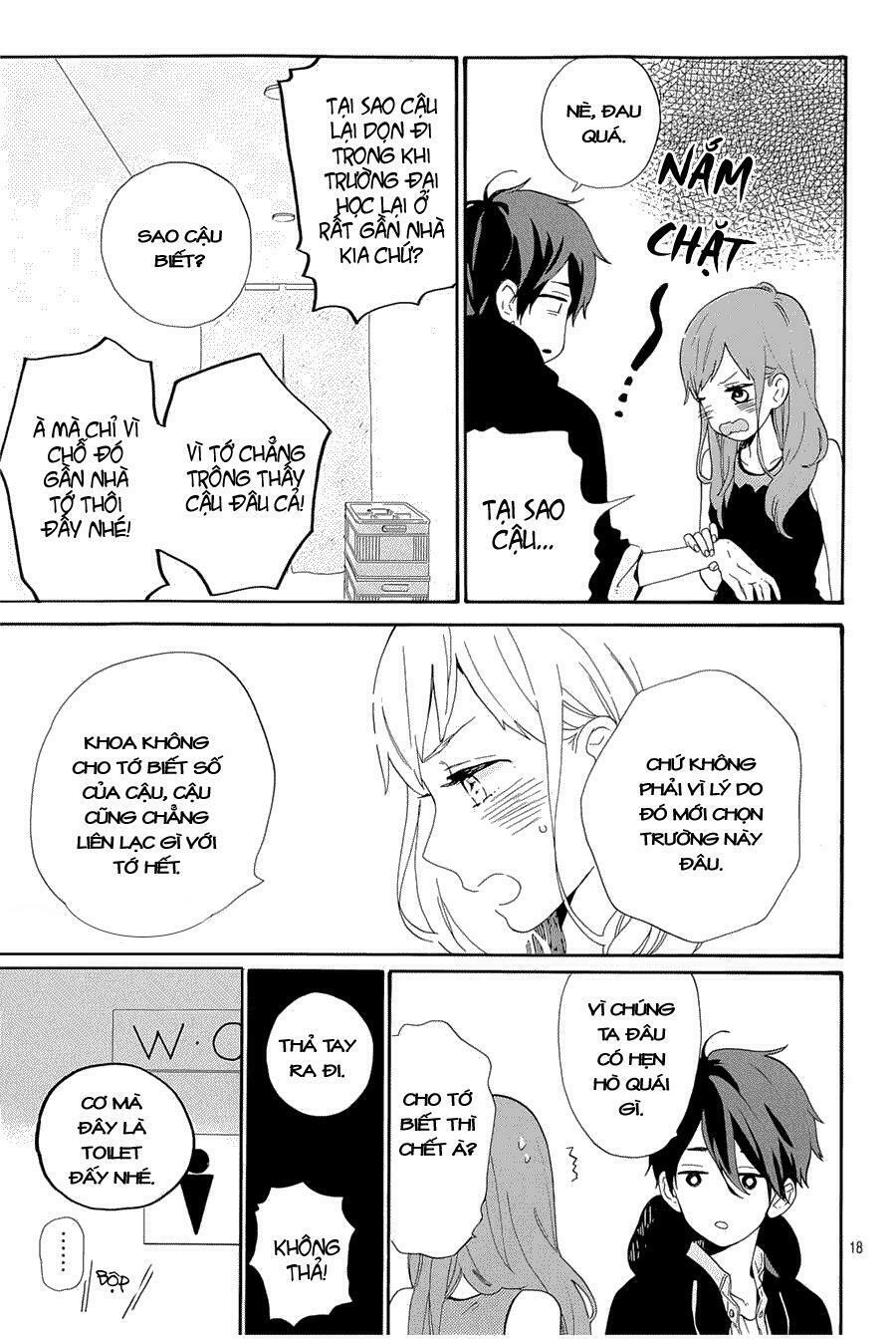 Hibi Chouchou: Chapter 75.5
