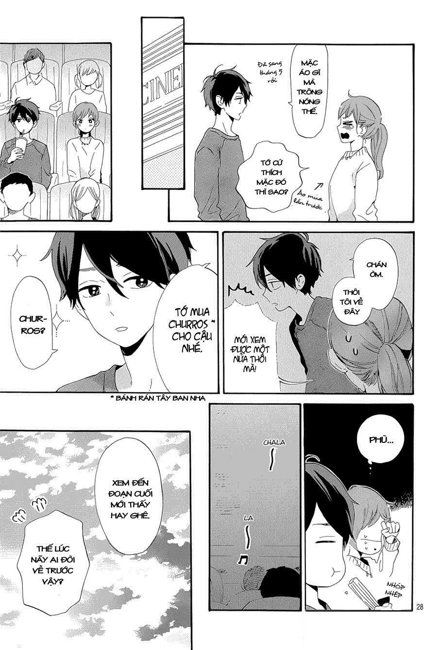 Hibi Chouchou: Chapter 75.5