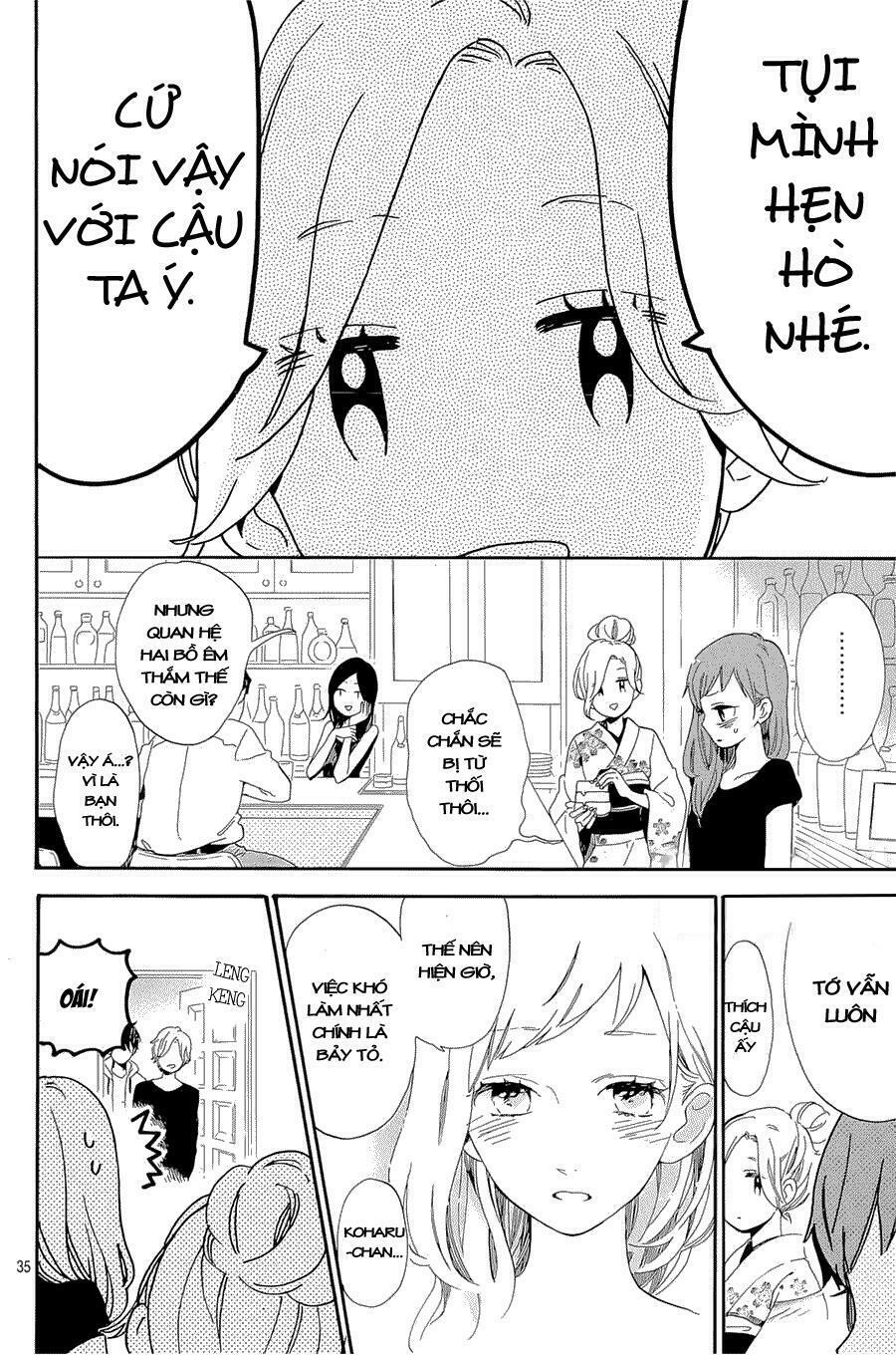 Hibi Chouchou: Chapter 75.5