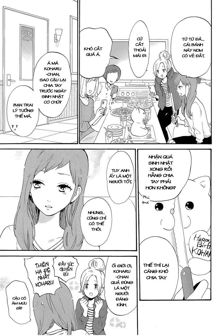 Hibi Chouchou: Chapter 75.5