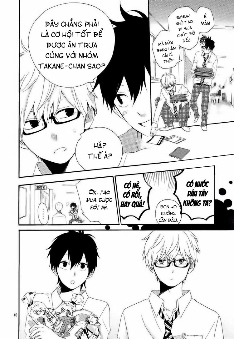 Hibi Chouchou: Chapter 8