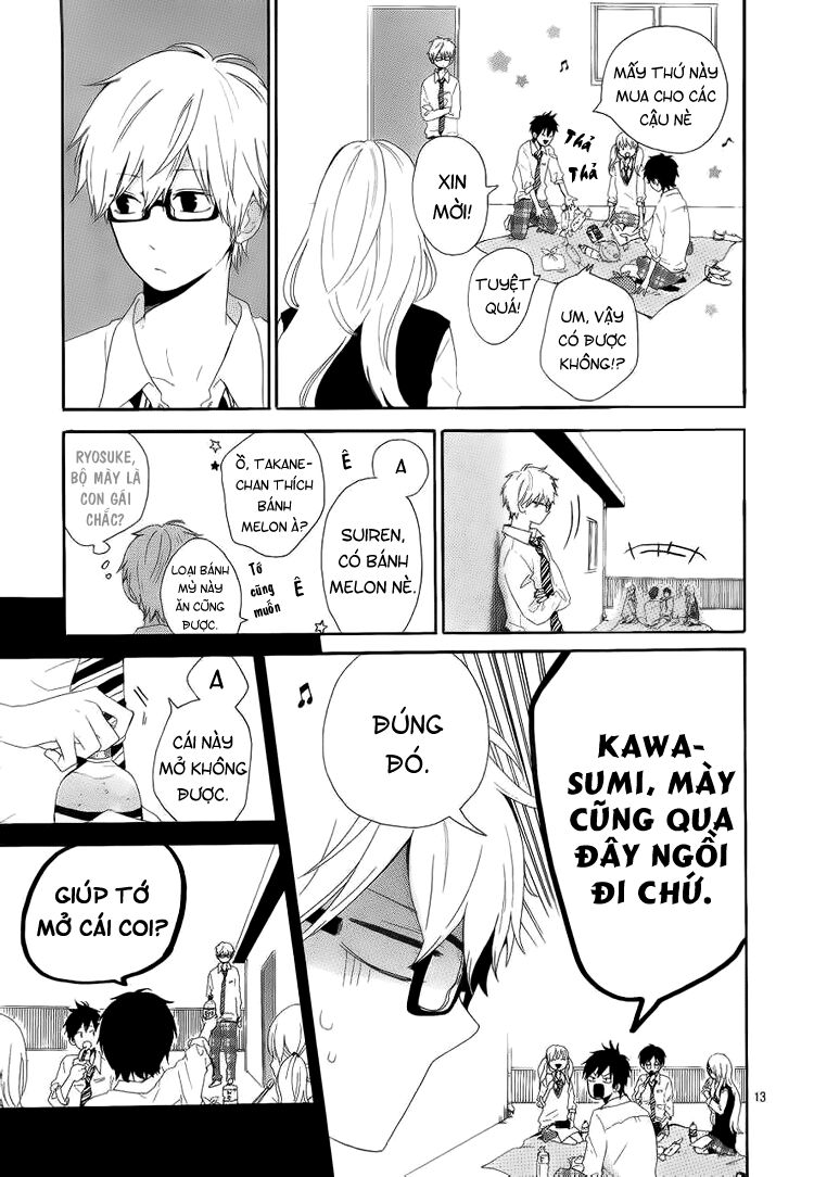 Hibi Chouchou: Chapter 8