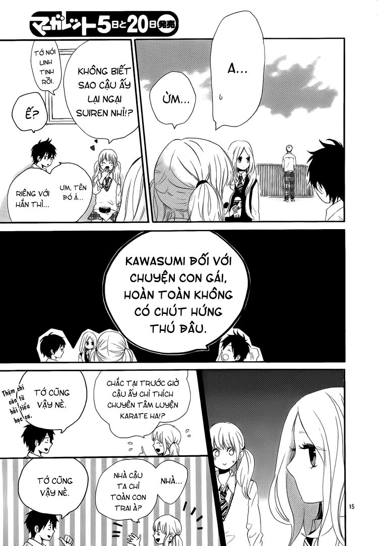 Hibi Chouchou: Chapter 8