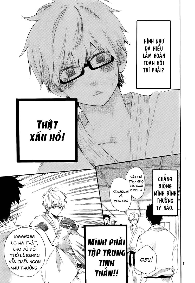 Hibi Chouchou: Chapter 8