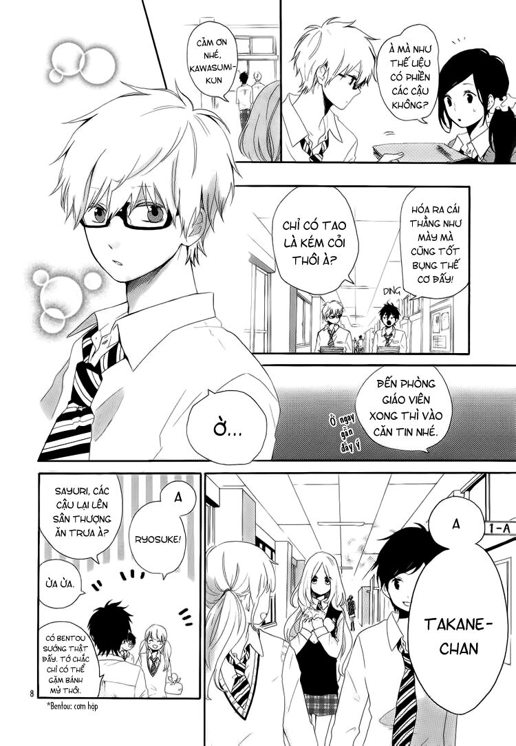 Hibi Chouchou: Chapter 8