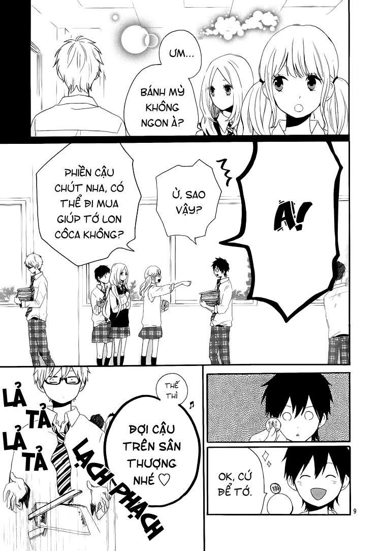 Hibi Chouchou: Chapter 8