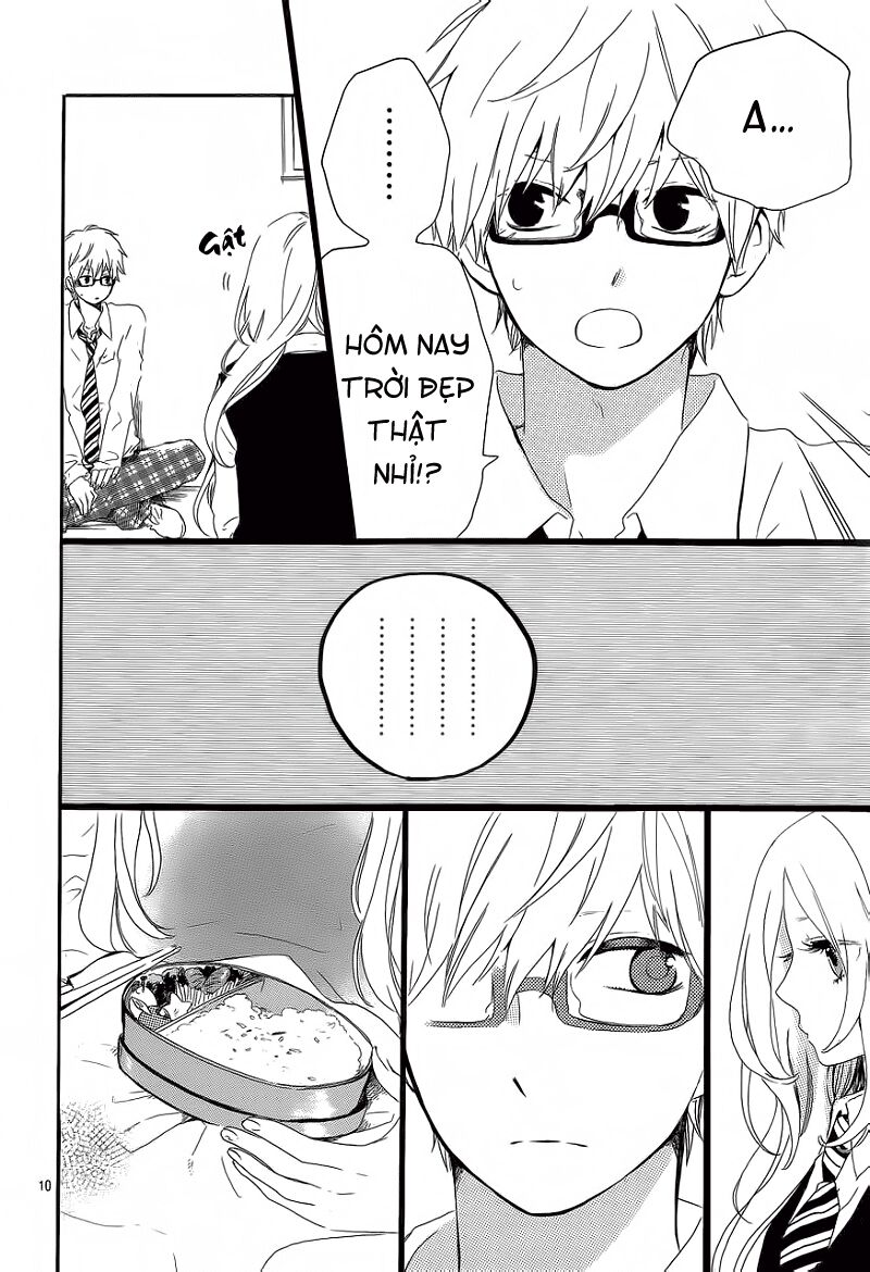 Hibi Chouchou: Chapter 9