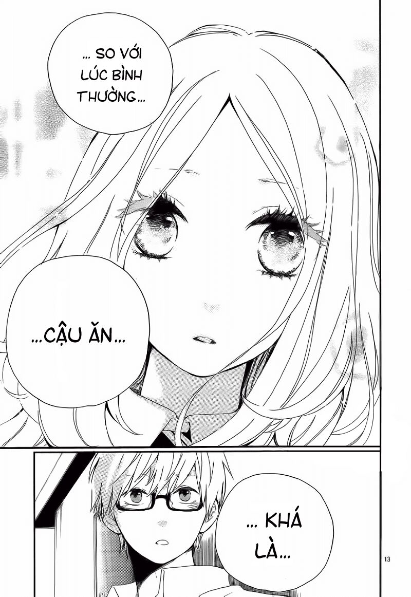 Hibi Chouchou: Chapter 9
