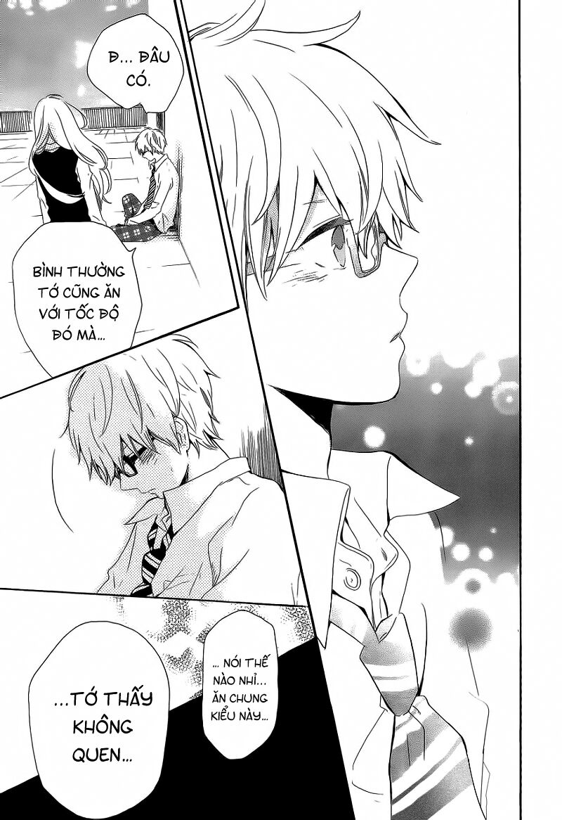 Hibi Chouchou: Chapter 9
