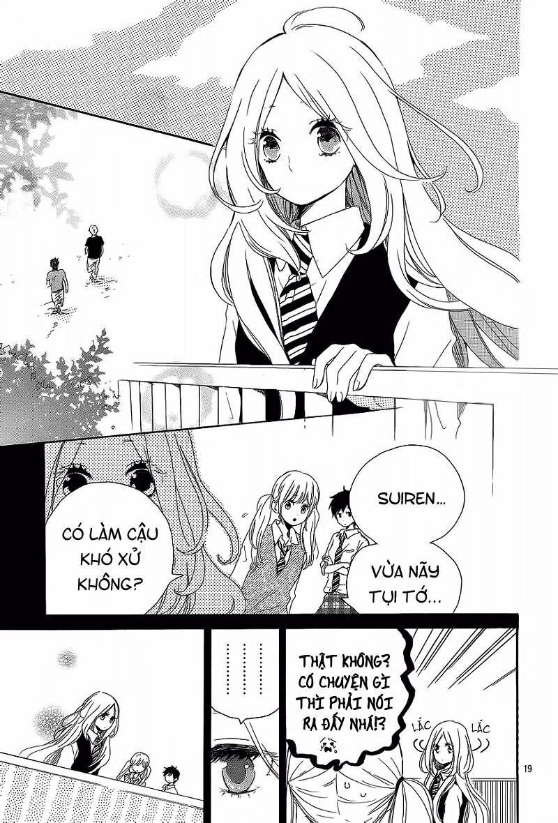 Hibi Chouchou: Chapter 9