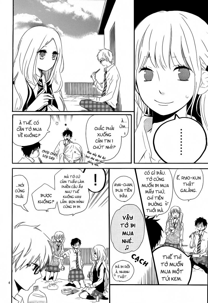Hibi Chouchou: Chapter 9