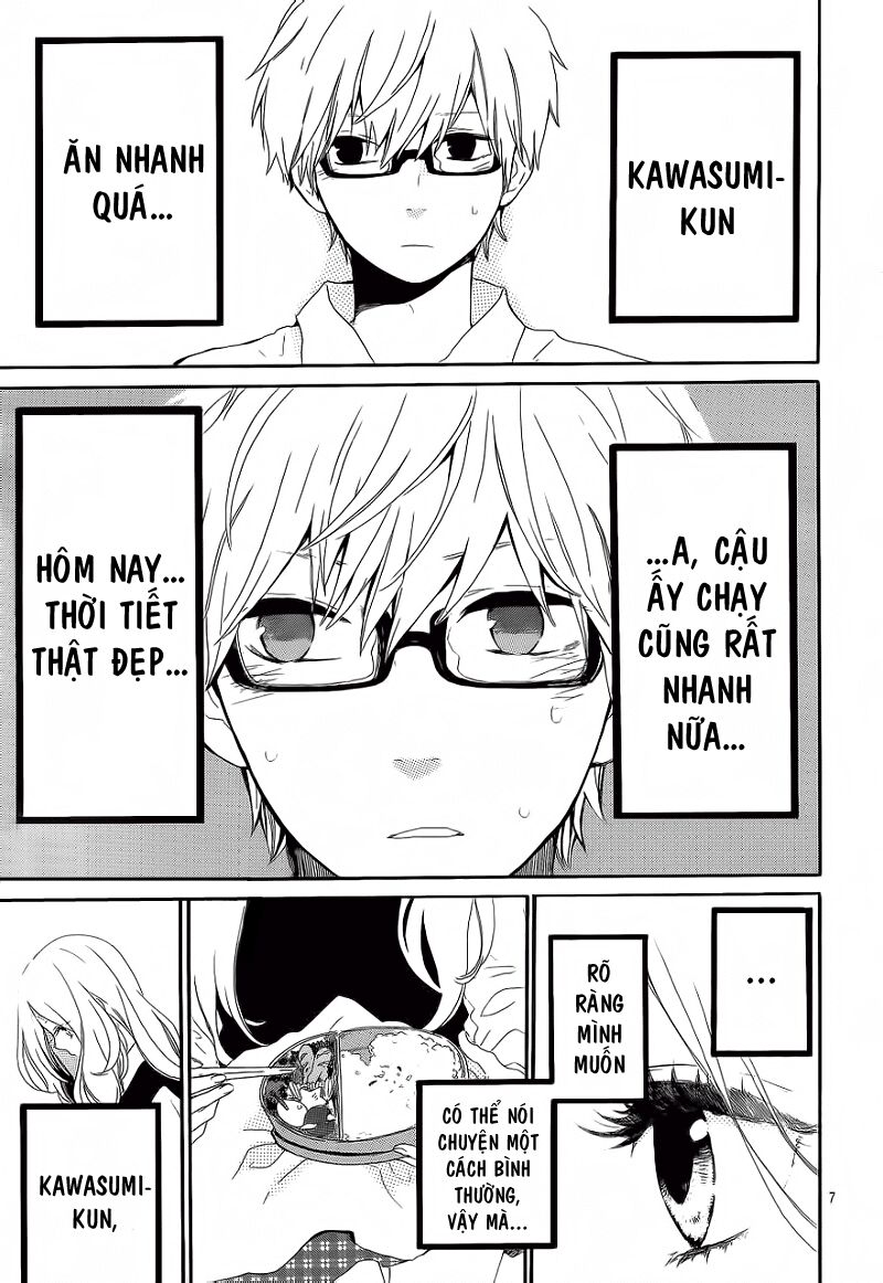 Hibi Chouchou: Chapter 9