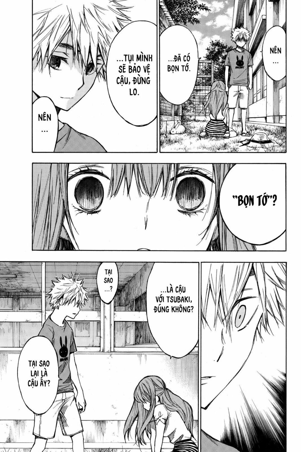 Hone ga Kusaru Made: Chapter 19: Đêm thứ mười chín