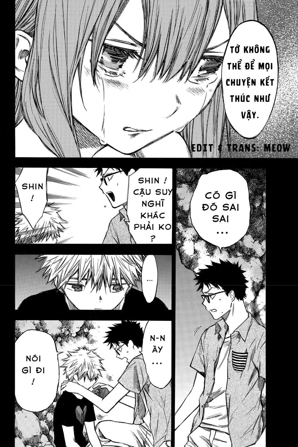 Hone ga Kusaru Made: Chapter 38: - ĐÊM THỨ BA TÁM